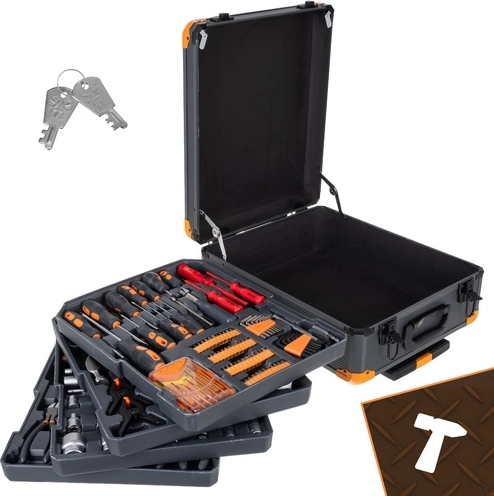 Přehledná organizace ve 4 vyjímatelných vložkách