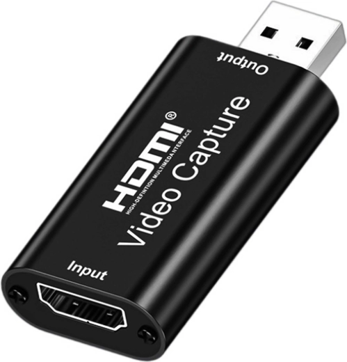 HDMI vstup až 4K, záznam do Full HD