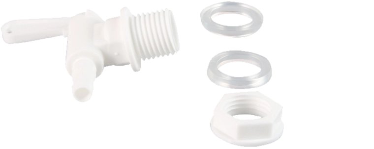 Kohoutek pro fermentační nádobu, závit 24 mm (balení 50 ks)