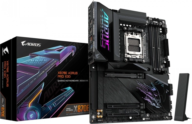 Gigabyte X870E Aorus Pro X3D základní deska AM5