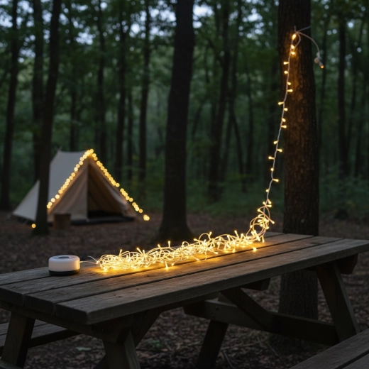 Ideální pro kempování a venkovní posezení