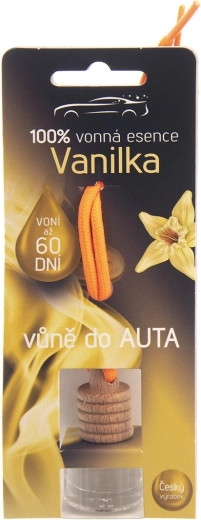 Vůně do auta vanilka 5 ml