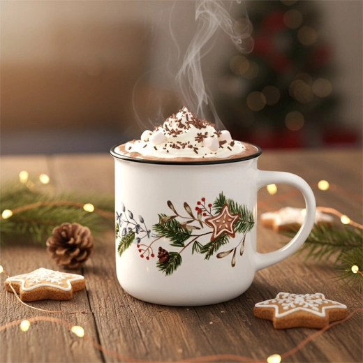 Pohodlné ucho a černý lem pro styl i komfort