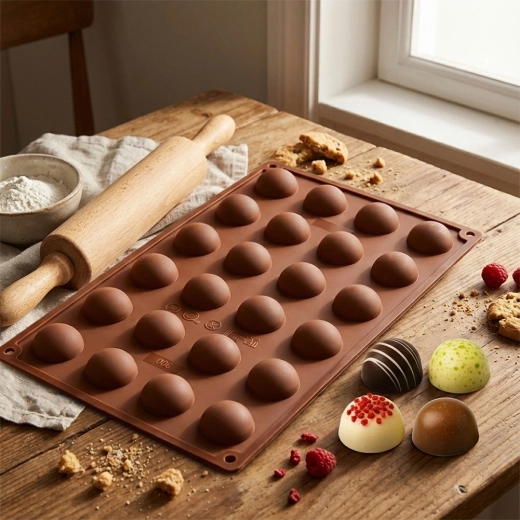 Flexibilní a nepřilnavý silikon