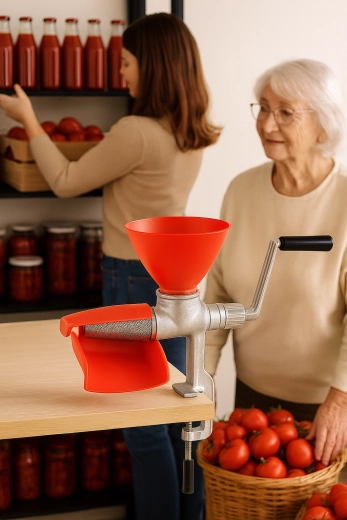 Jemné pyré bez slupek a semínek