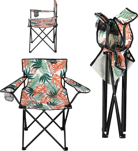 Praktický držák nápoje a snadné skládání