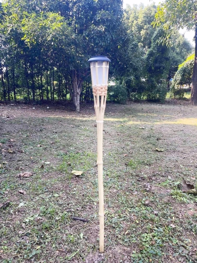 Přírodní bambusový design