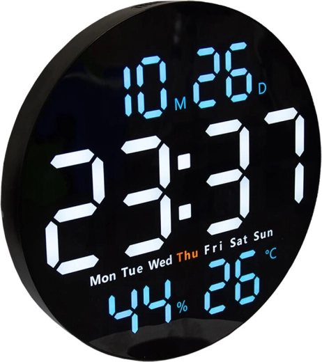 Přehledný LED displej s více údaji na první pohled