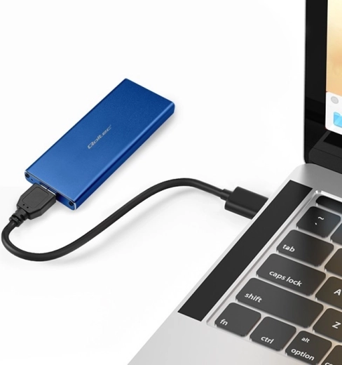 Rychlost USB 3.0 až 5 Gb/s s podporou UASP