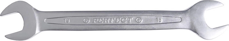Stalco oboustranný klíč 10–11 mm leštěný