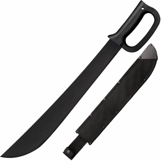 Mačeta Cold Steel Latin D-Guard s pouzdrem Cor-Ex, černá