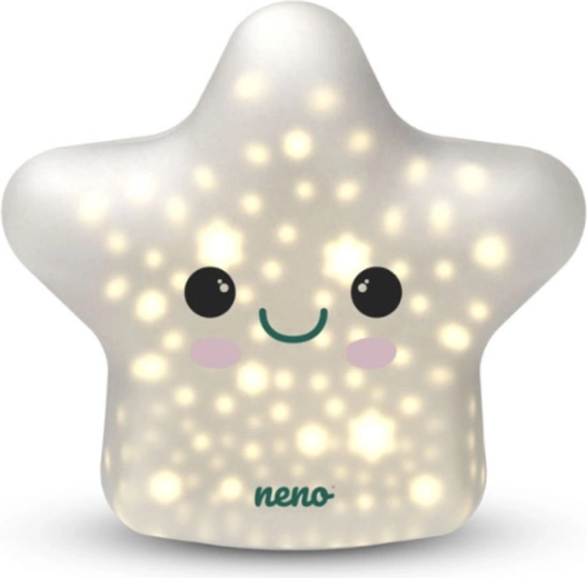 Neno silikonová noční lampička Shine ve tvaru hvězdy