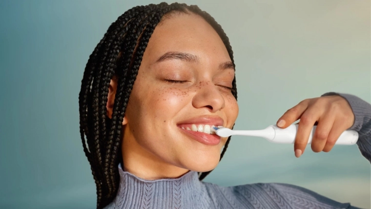 Chytré čidlo tlaku pro ochranu dásní