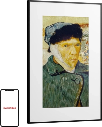 SwitchBot AI Art Frame 31,5" digitální fotorámeček