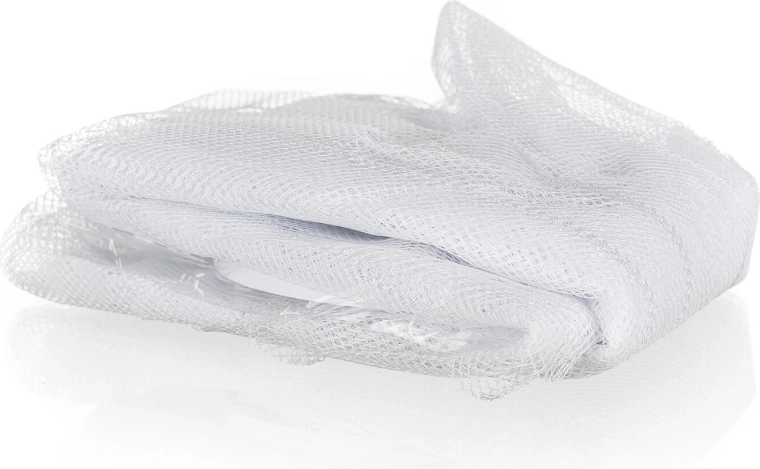 Jemná síťovina propouští vzduch a světlo