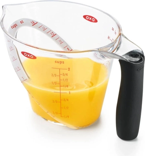 Měření z horního pohledu bez ohýbání