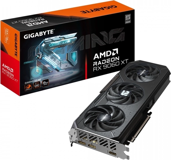 Gigabyte Radeon RX 9060 XT Gaming OC 8GB grafická karta