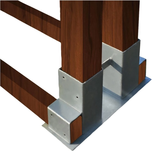 Odolná žárově zinkovaná konstrukce