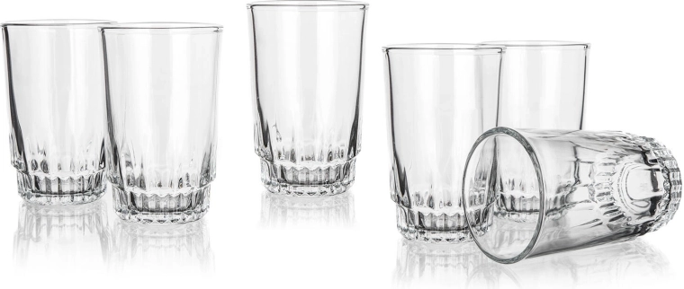 Sklenice na nápoje VALUE 275 ml (6 ks)