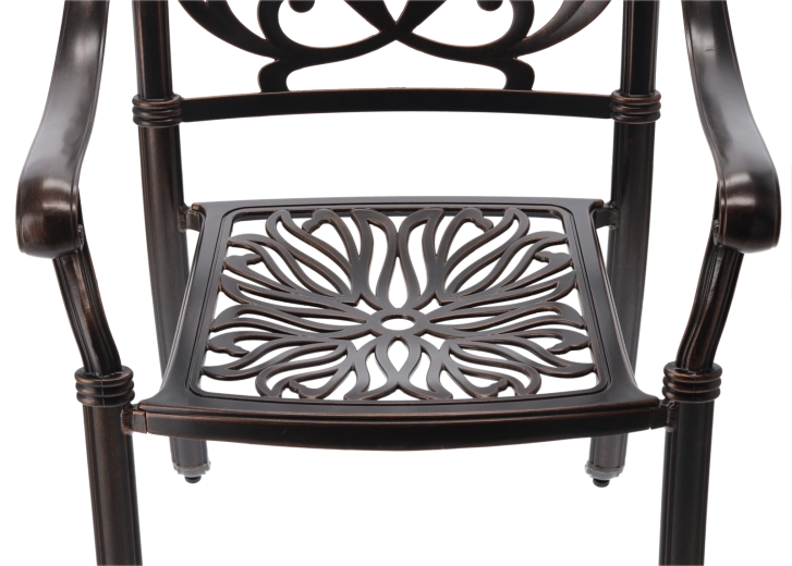 Plné hliníkové odlitky pro maximální odolnost