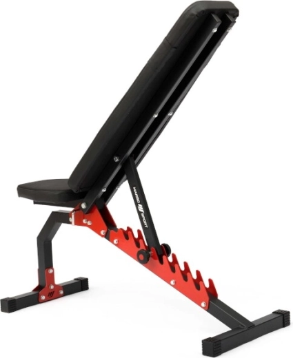 Široký rozsah poloh pro všestranný trénink