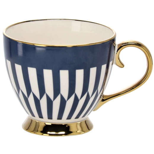 Elegantní design se zlatými akcenty