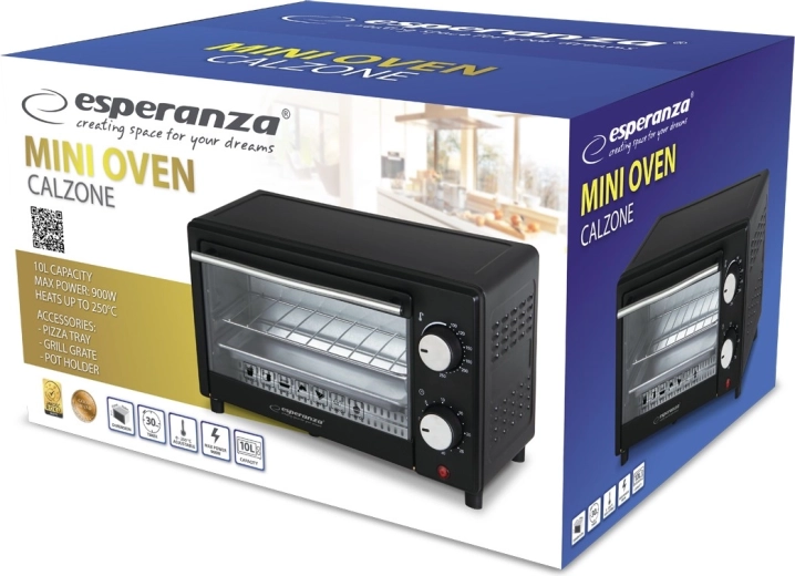 mini trouba esperanza calzone 10 l