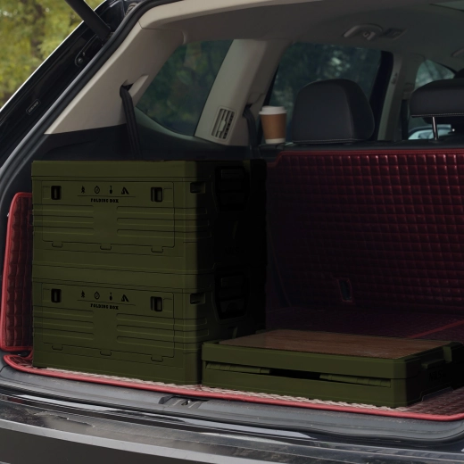 Stohovatelný a připravený na cestu