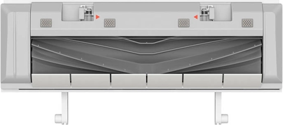 Kryt kartáče pro vysavač Dreame D10s/D10 Plus gen2 šedý