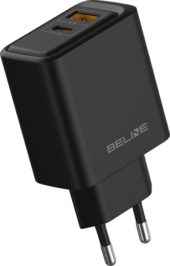 Síťová nabíječka Beline 45 W USB-A/USB-C GaN PD