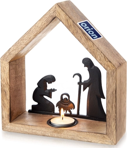 Praktické lůžko na tealight