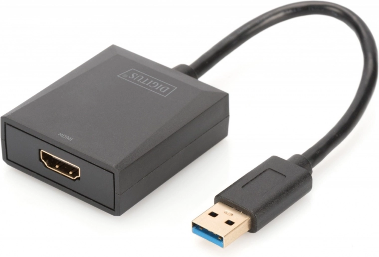 USB 3.0 na HDMI adaptér Full HD pro dvojitý displej