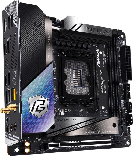 Kompaktní mini-ITX platforma
