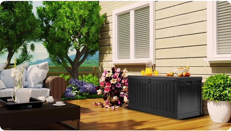 Praktické madla a možnost sezení