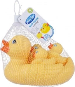 Kachní rodinka do vany – sada hraček do koupele