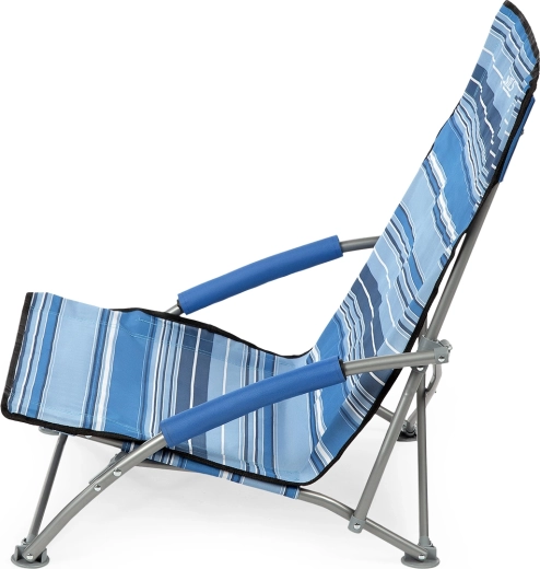 Pohodlí u vody díky nízkému posedu