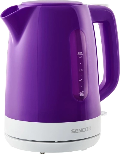 Rychlovarná konvice Sencor SWK 1025VT fialová
