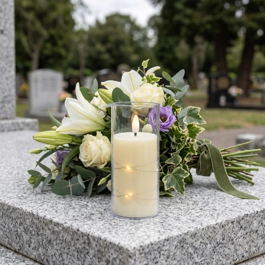 Průhledný ochranný válec – ideální i do lucerny