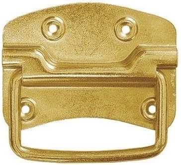 Držák bednový 90 × 70 mm, chrom