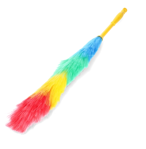 Barevná prachovka 63 cm
