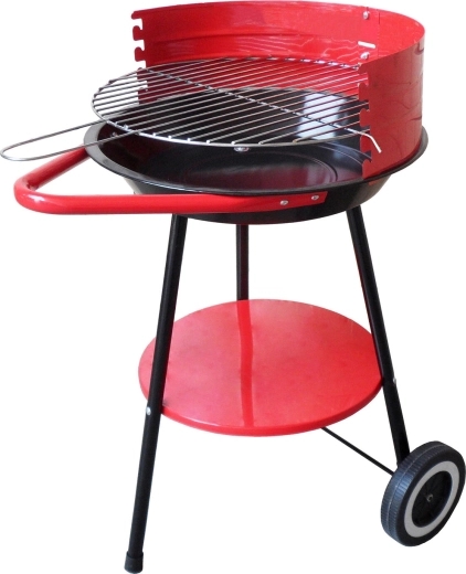 Snadné přemístění díky kolečkům a madlu