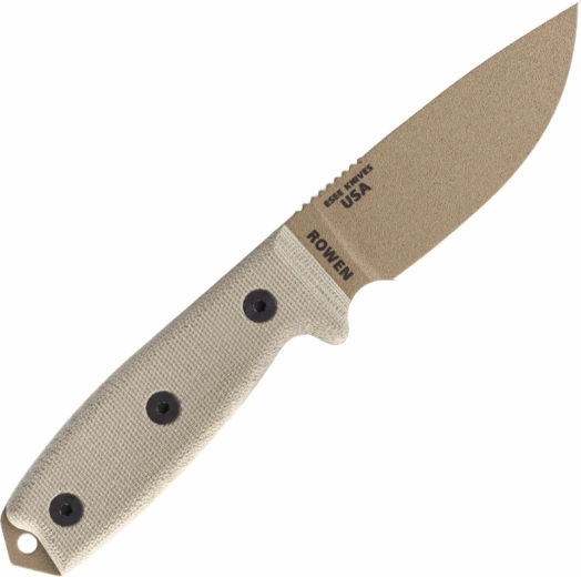 Čepel 1095 s povrchem Dark Earth