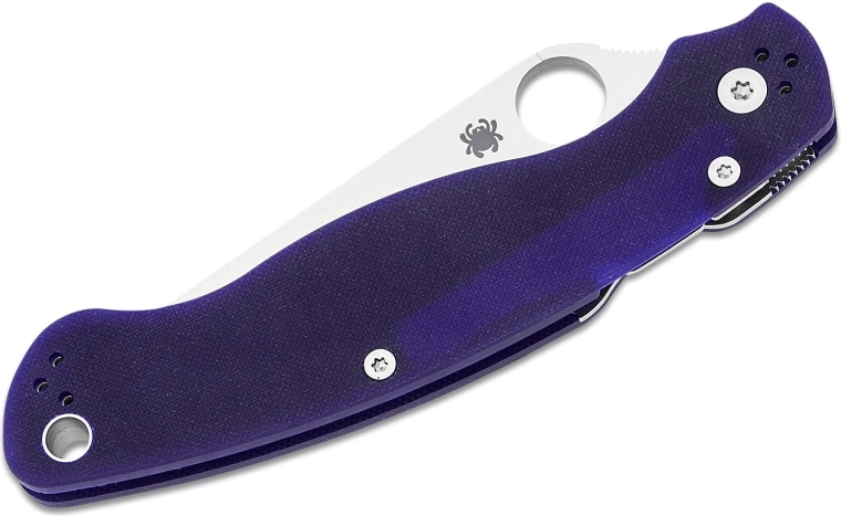 Ergonomická G10 rukojeť a čtyřpolohový klip