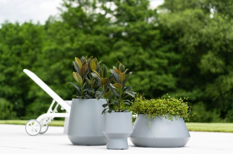 Stylový doplněk pro terasy a balkony