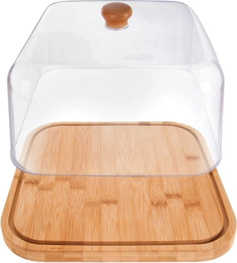 Přírodní bambus s praktickou drážkou