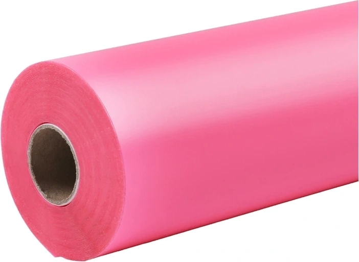 Matná samolepicí fólie HTVRONT 30,5 × 180 cm růžová