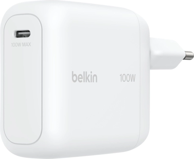 Belkin USB-C GaN síťová nabíječka 100 W se skládací vidlicí