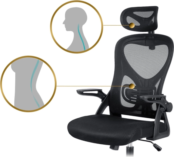 Ergonomická opora krku a beder