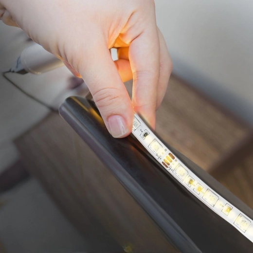 Ideální pro podsvícení nábytku a TV