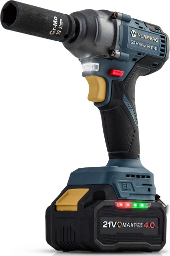 Baterie 21 V MAX 4,0 Ah s kontrolou stavu a sada v kufru